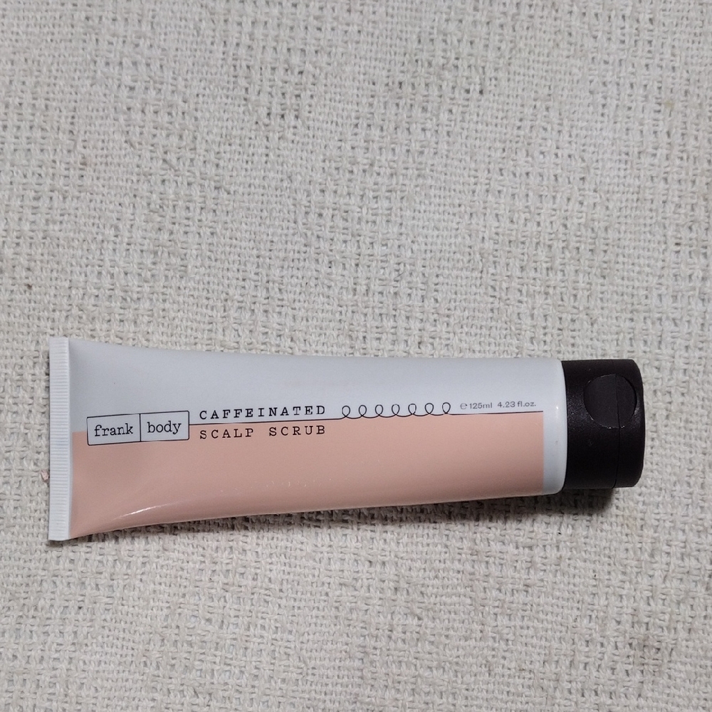 NEW Frank Body Caffeinated Scalp Scrub - Cream 4.23 FL Oz 125 ML